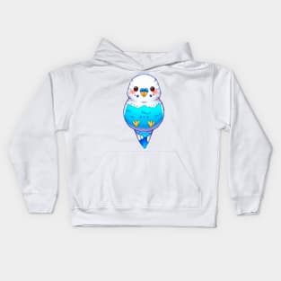 Blue Parakeet Kids Hoodie